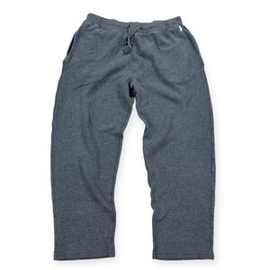Polo Ralph Lauren Sweatpants Men's Large Gray Loose Loungewear Activewear